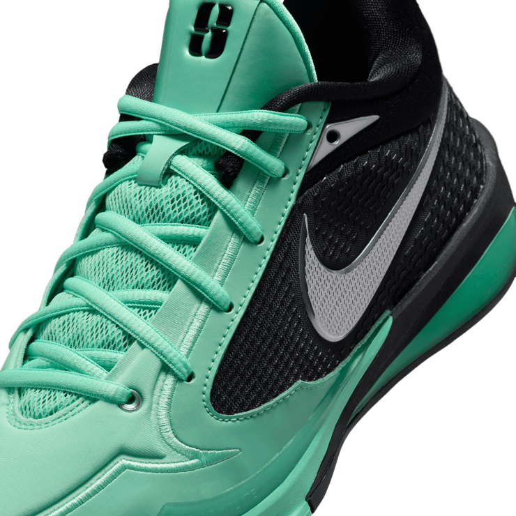 Nike Sabrina 4 Green Glow Angle 6