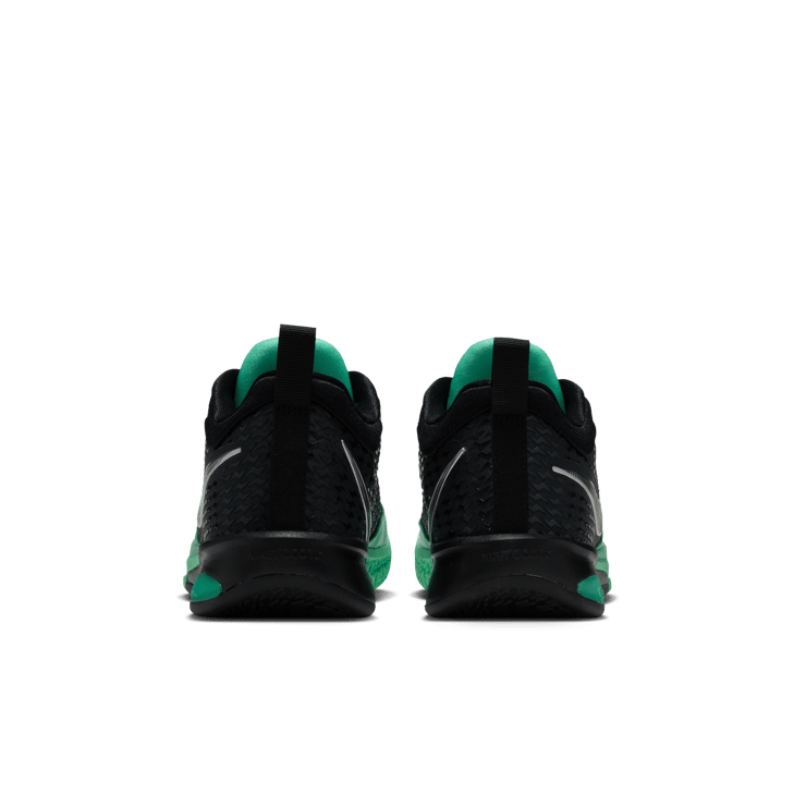 Nike Sabrina 4 Green Glow (GS) Angle 5