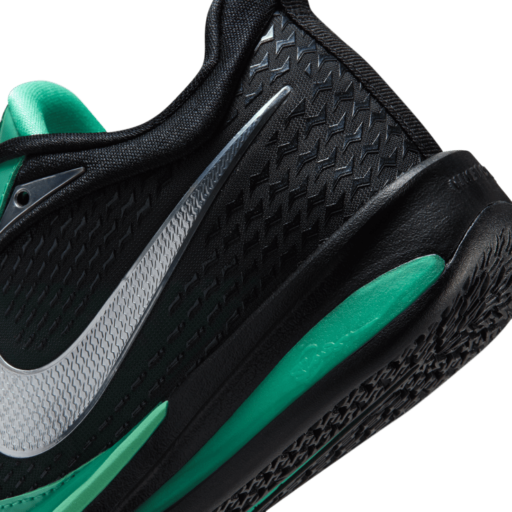 Nike Sabrina 4 Green Glow (GS) Angle 7