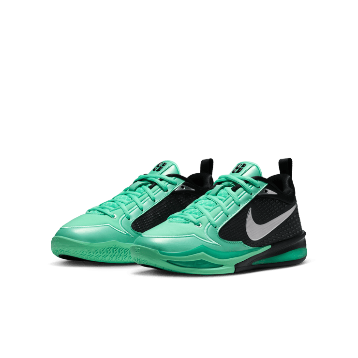 Nike Sabrina 4 Green Glow (GS) Angle 4