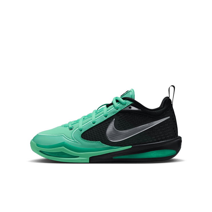 Nike Sabrina 4 Green Glow (GS) Angle 0