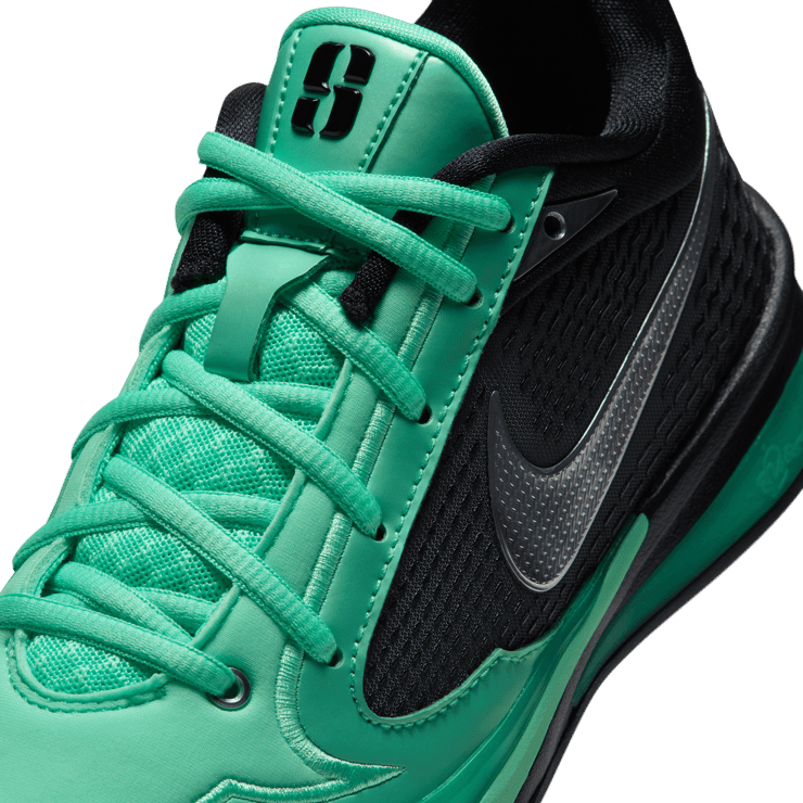 Nike Sabrina 4 Green Glow (GS) Angle 6