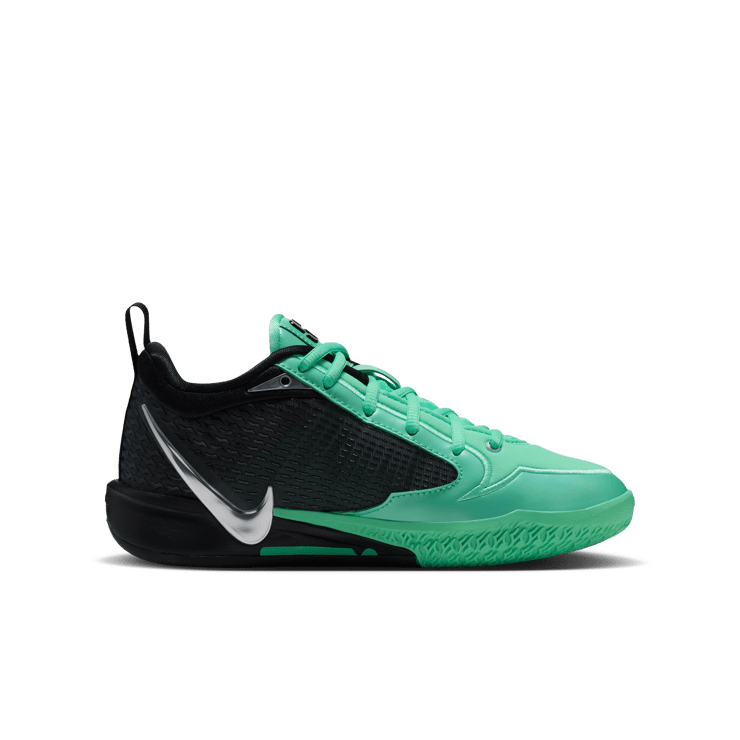 Nike Sabrina 4 Green Glow (GS) Angle 2