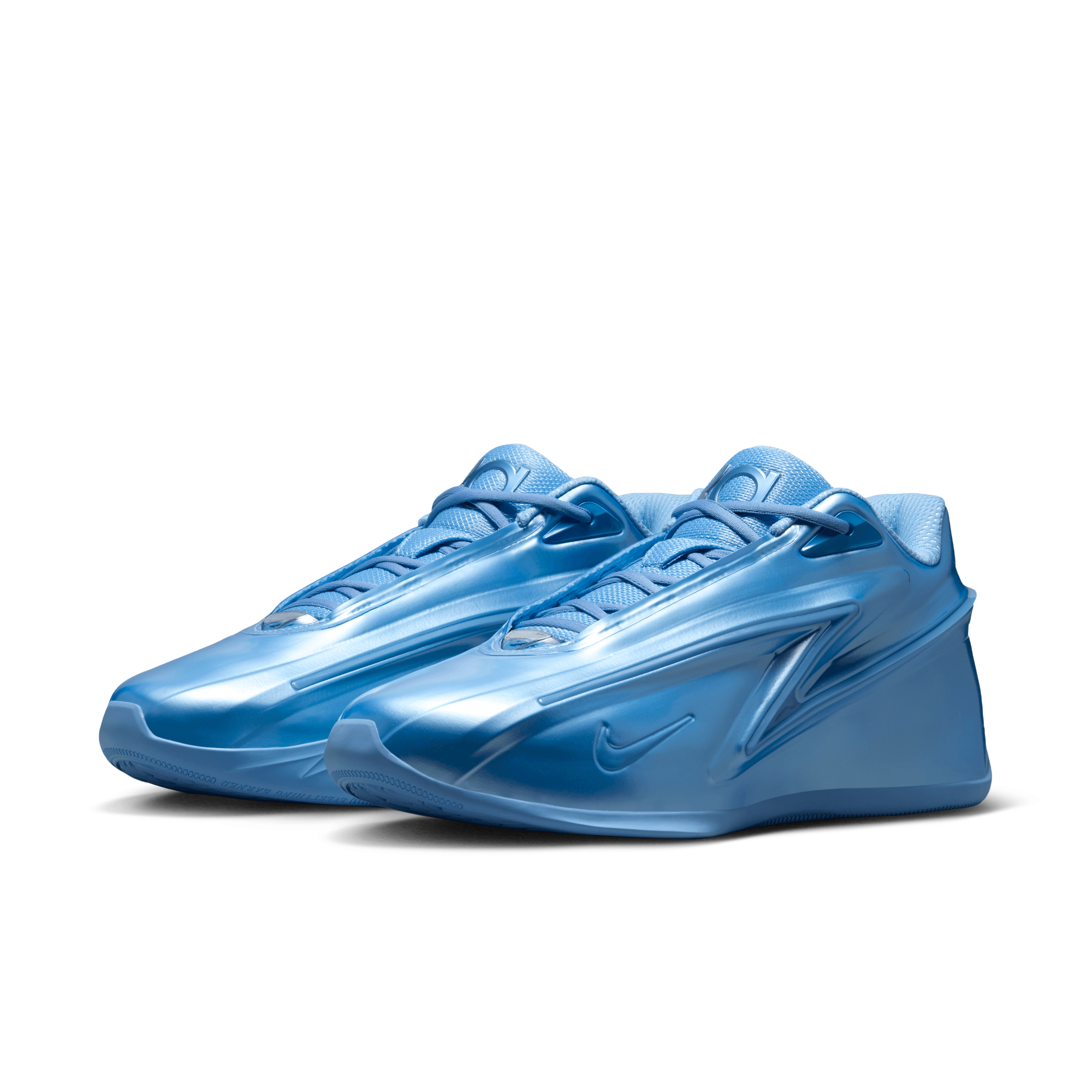 Nike KD 19 Blueberry Blast Angle 4