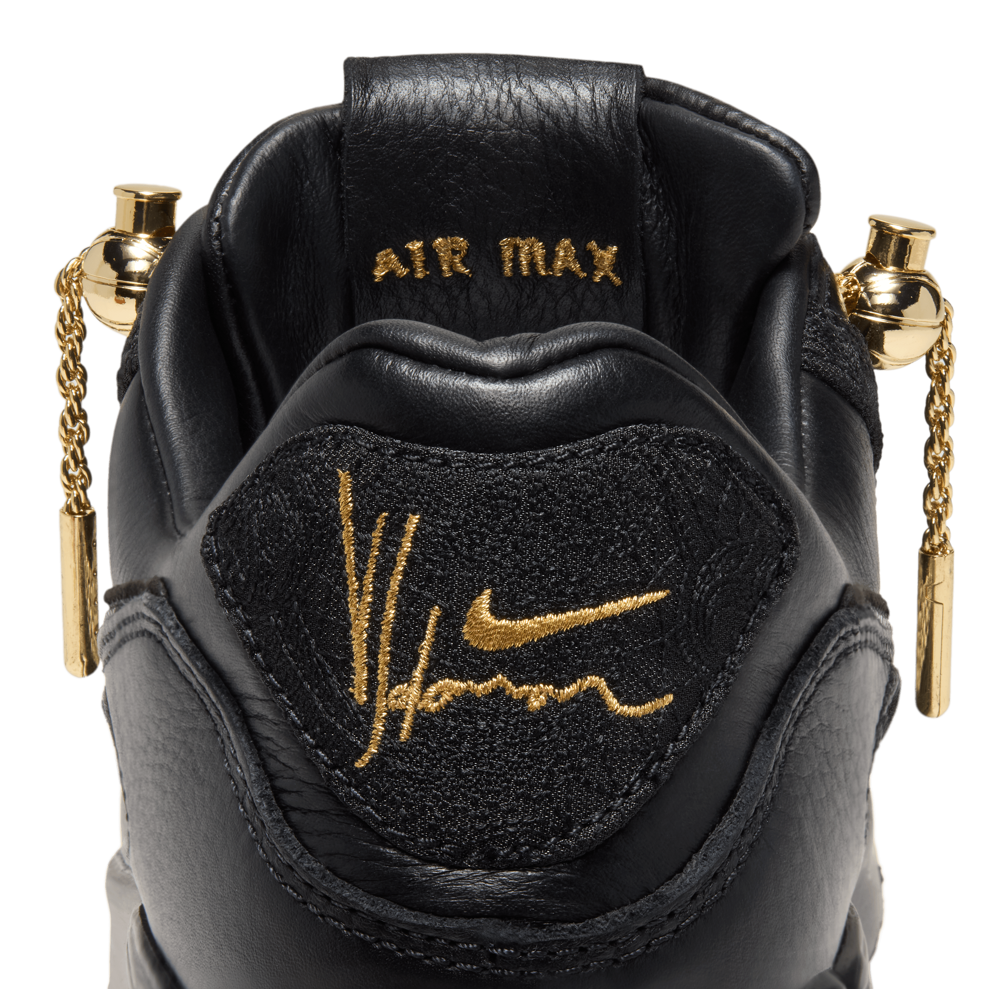 Nike Air Max 90 ASW Victor Solomon Black Angle 9