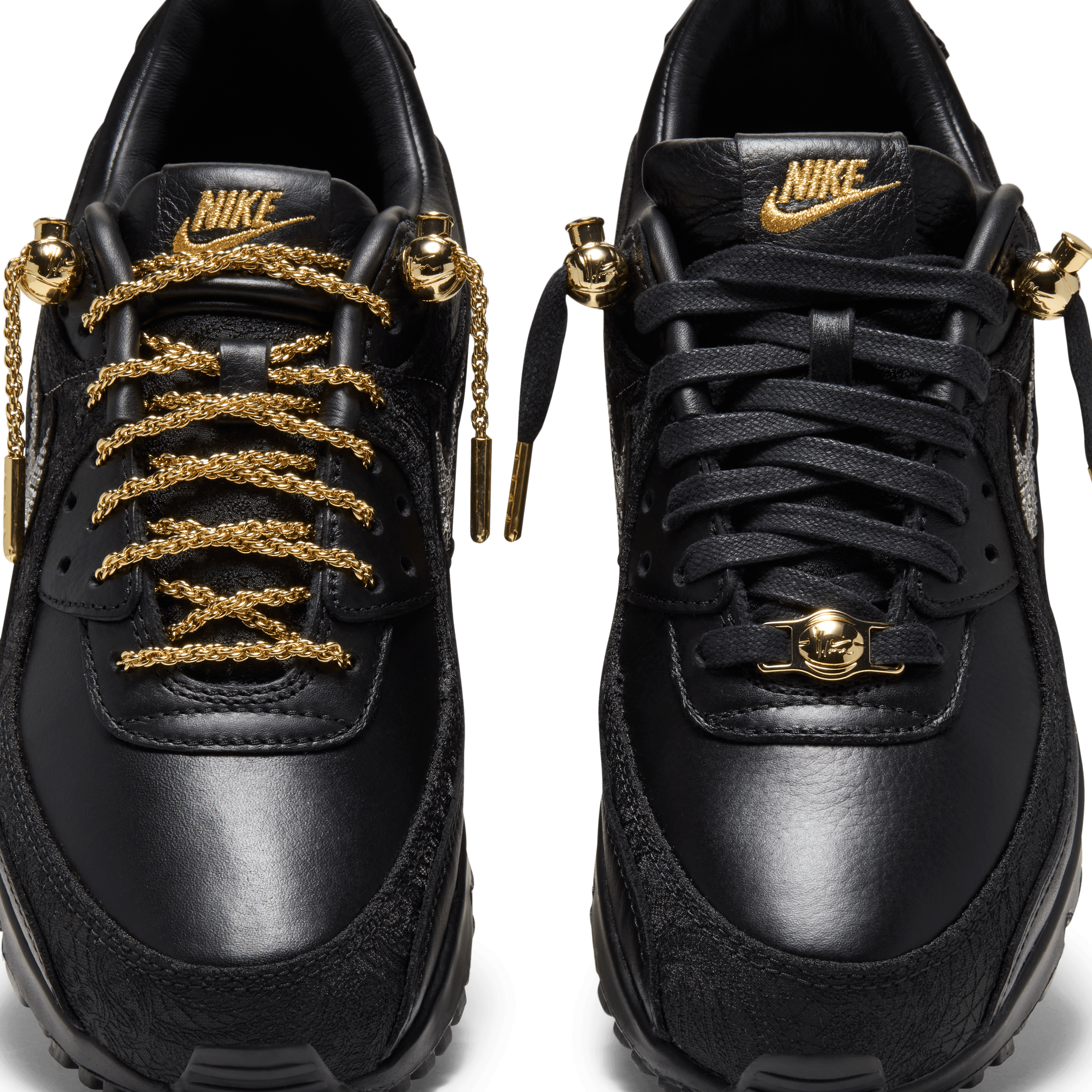 Nike Air Max 90 ASW Victor Solomon Black Angle 10