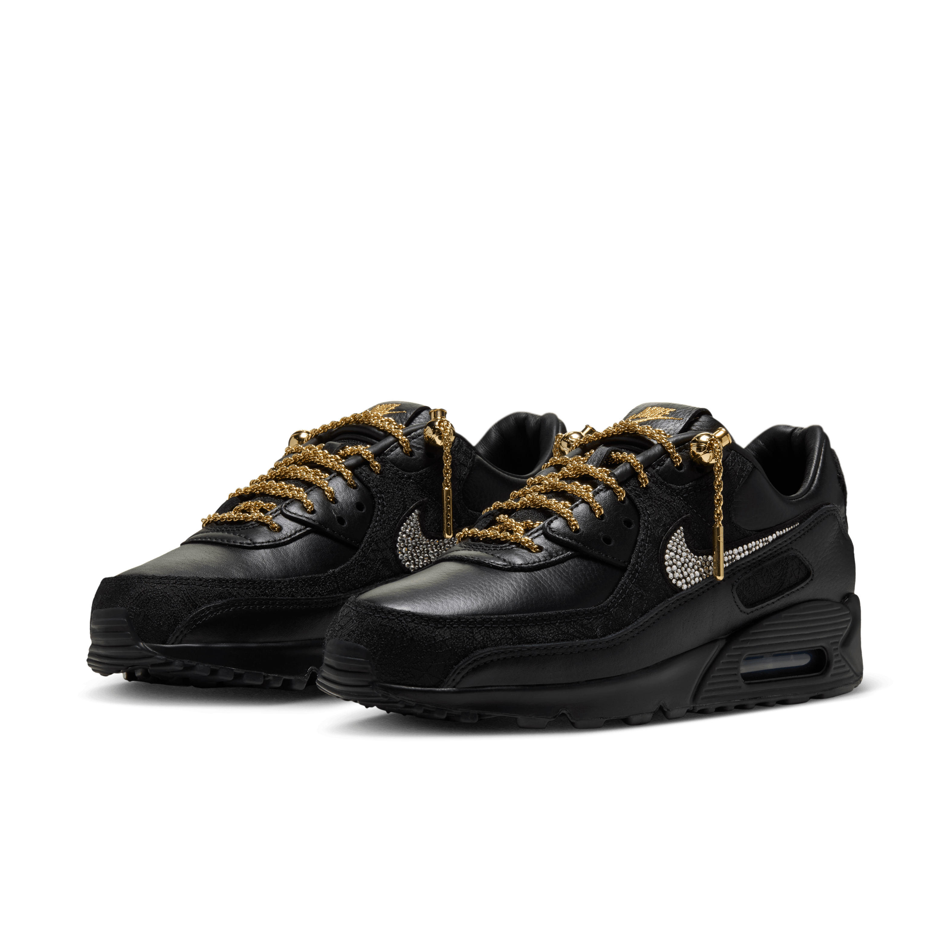 Nike Air Max 90 ASW Victor Solomon Black Angle 4