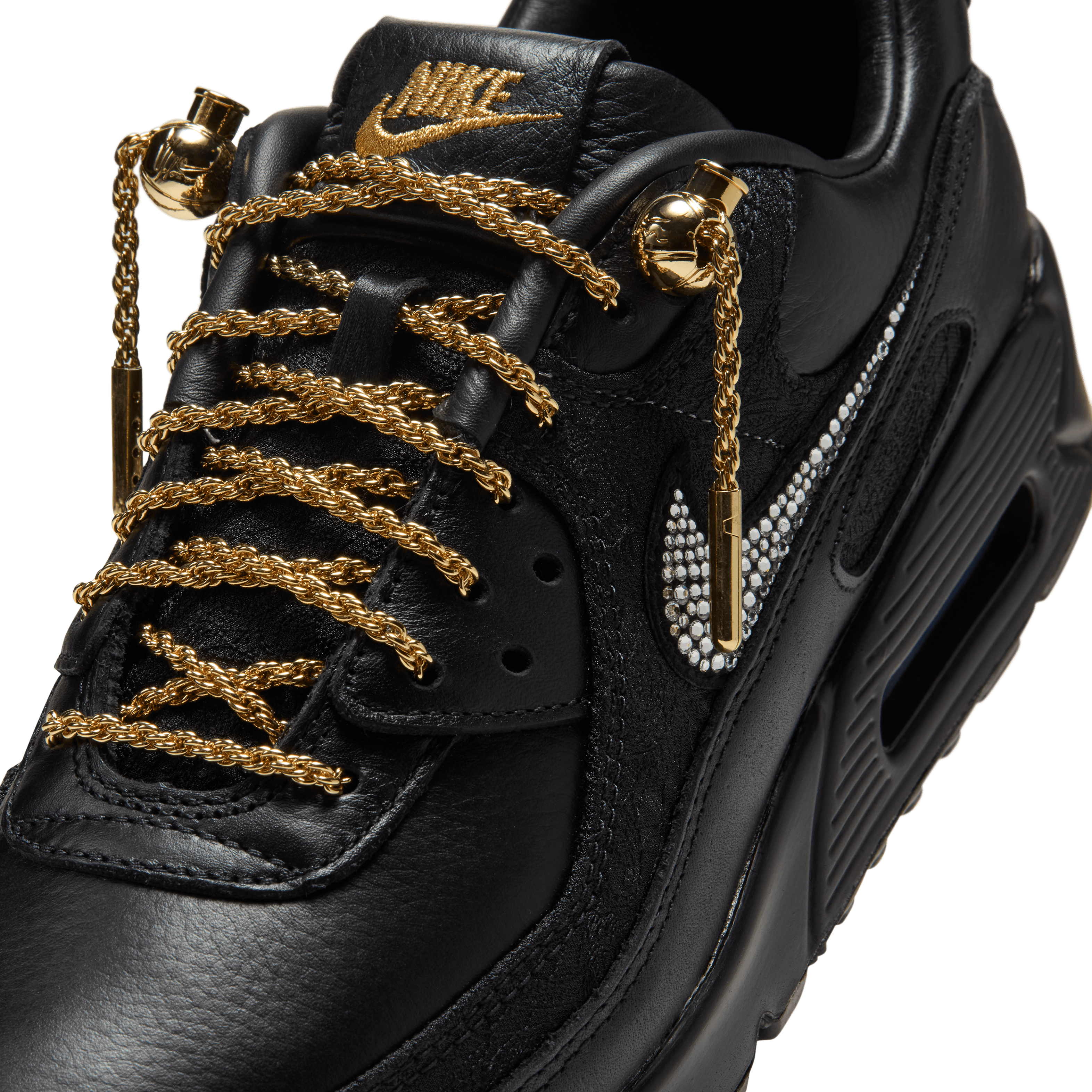 Nike Air Max 90 ASW Victor Solomon Black Angle 6