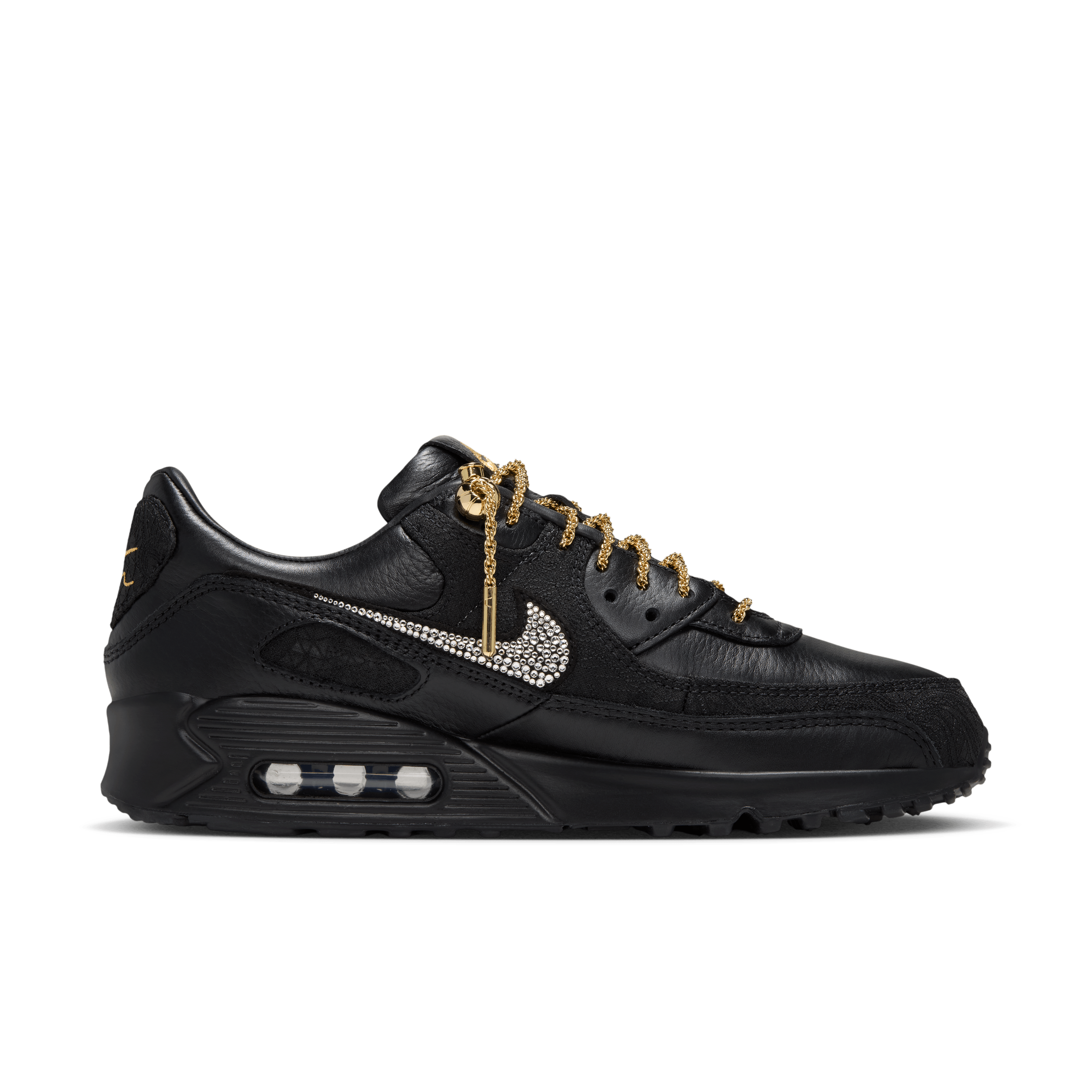 Nike Air Max 90 ASW Victor Solomon Black Angle 2