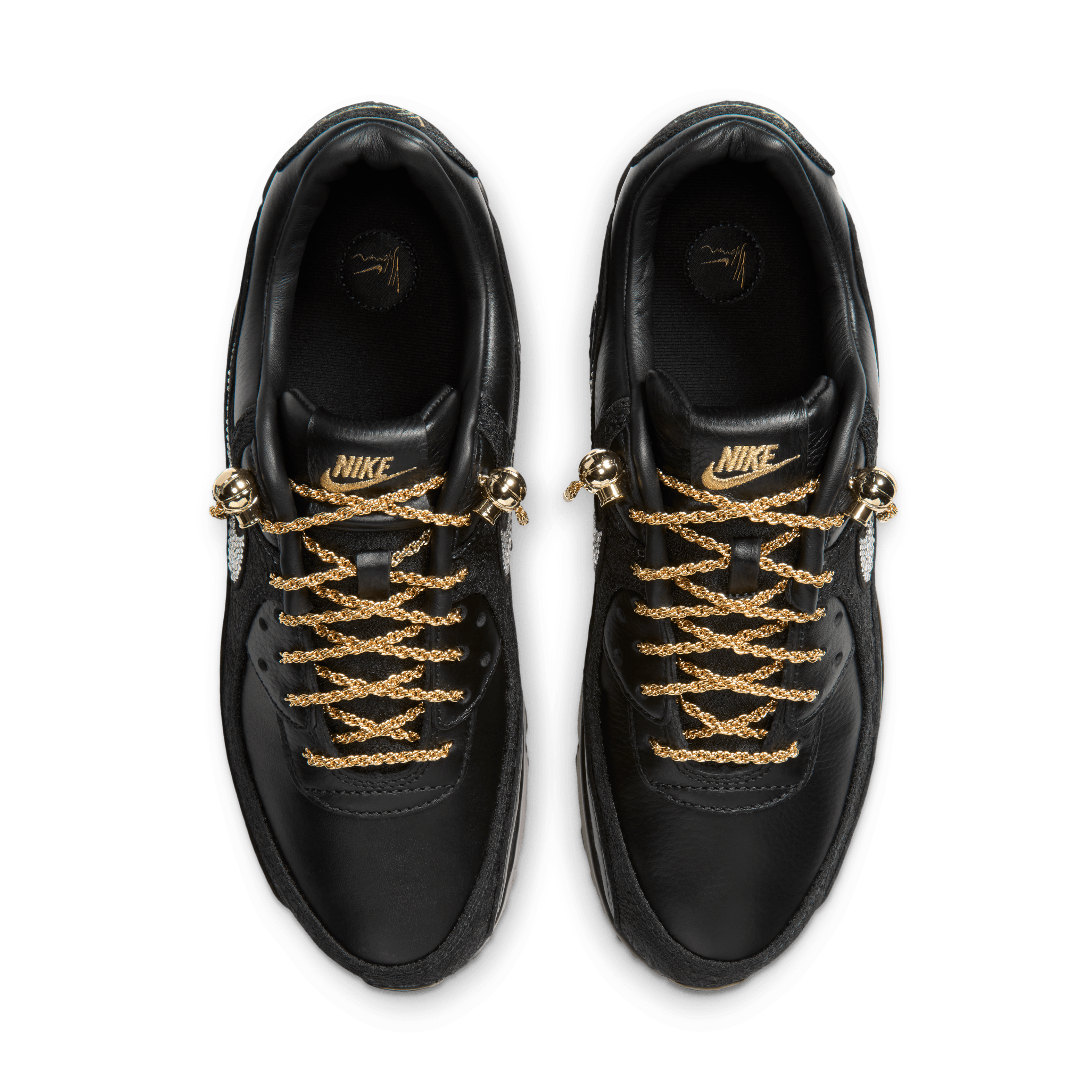 Nike Air Max 90 ASW Victor Solomon Black Angle 3