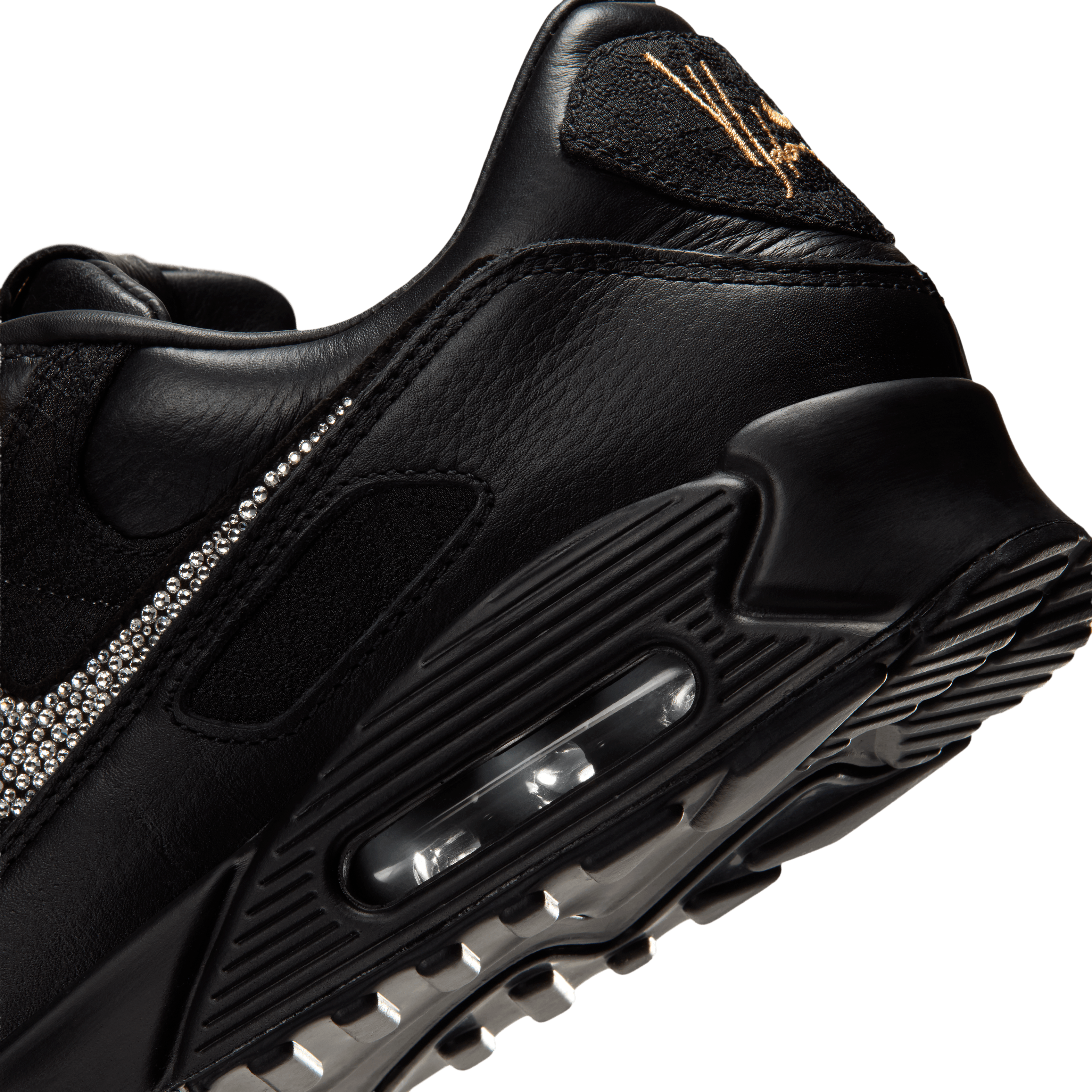 Nike Air Max 90 ASW Victor Solomon Black Angle 7