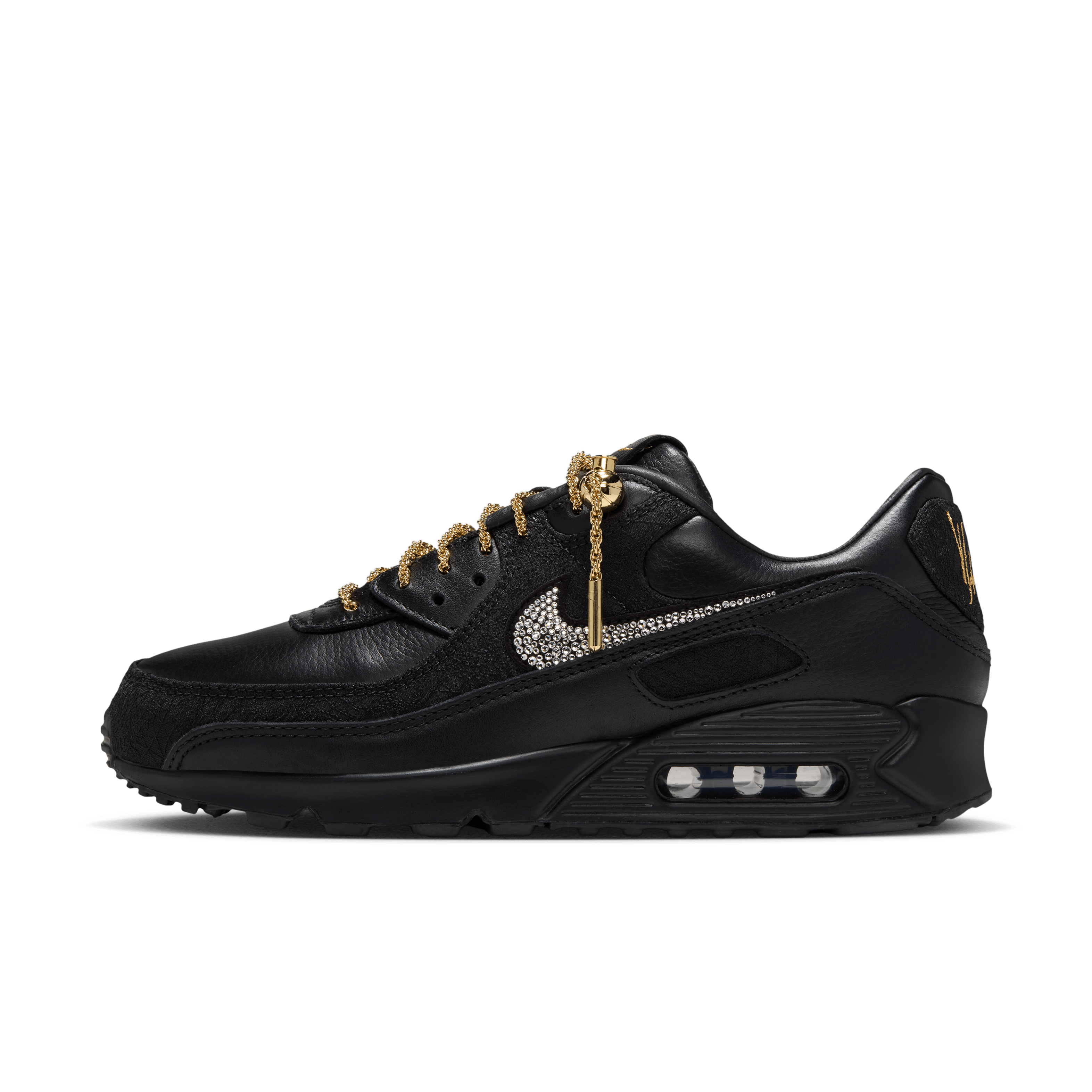 Nike Air Max 90 ASW Victor Solomon Black Angle 0