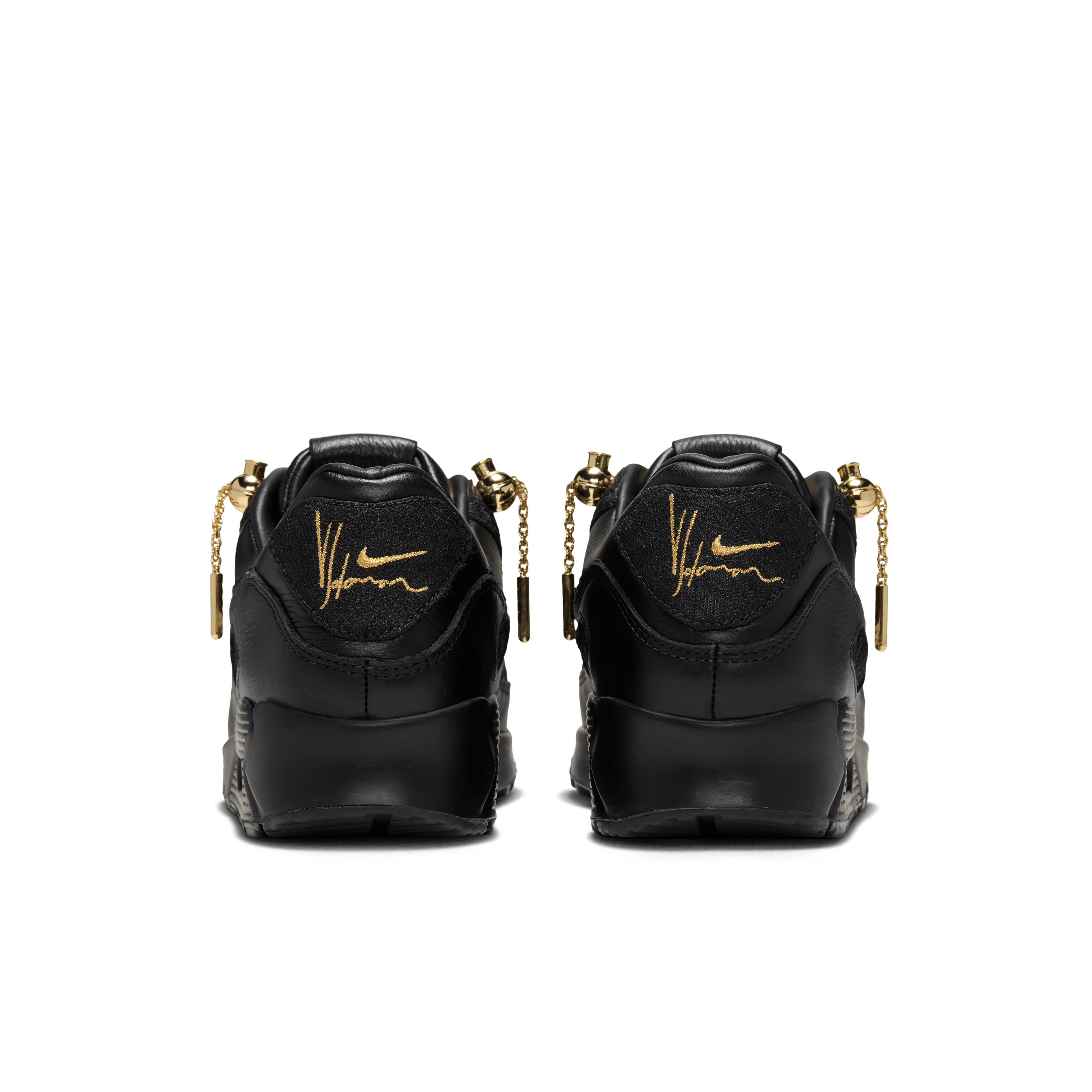Nike Air Max 90 ASW Victor Solomon Black Angle 5