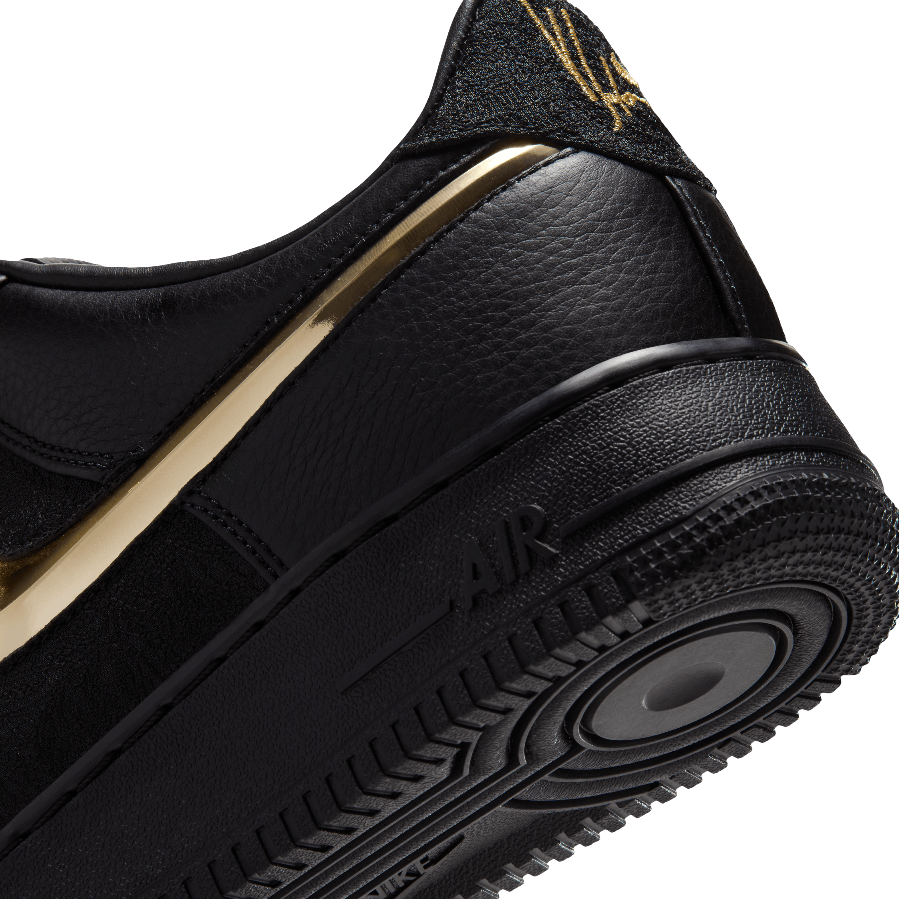 Nike Air Force 1 Low ASW Victor Solomon Black Angle 1