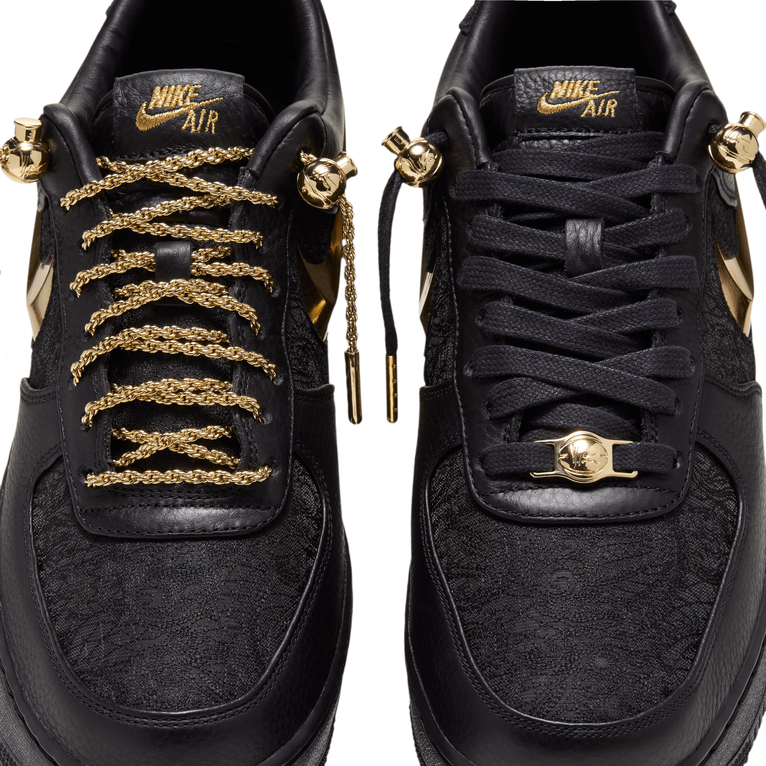 Nike Air Force 1 Low ASW Victor Solomon Black Angle 4