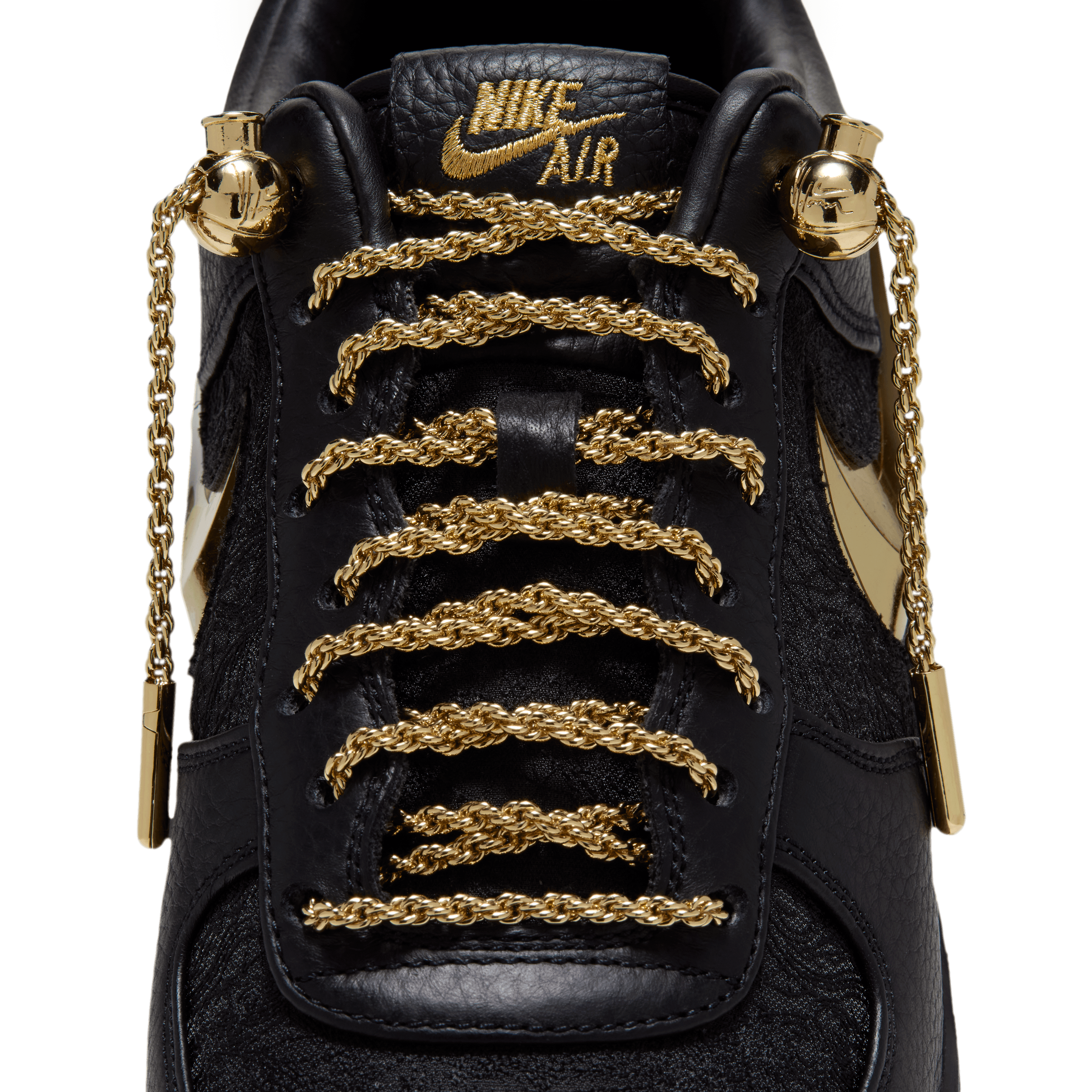 Nike Air Force 1 Low ASW Victor Solomon Black Angle 2