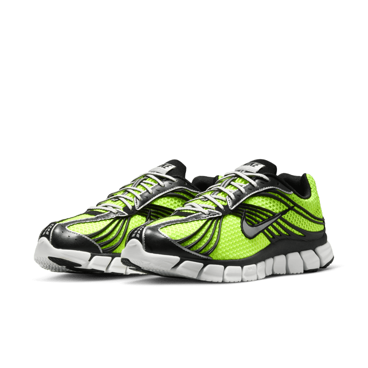 Nike Zoom Skylon 11 Volt Black Angle 4