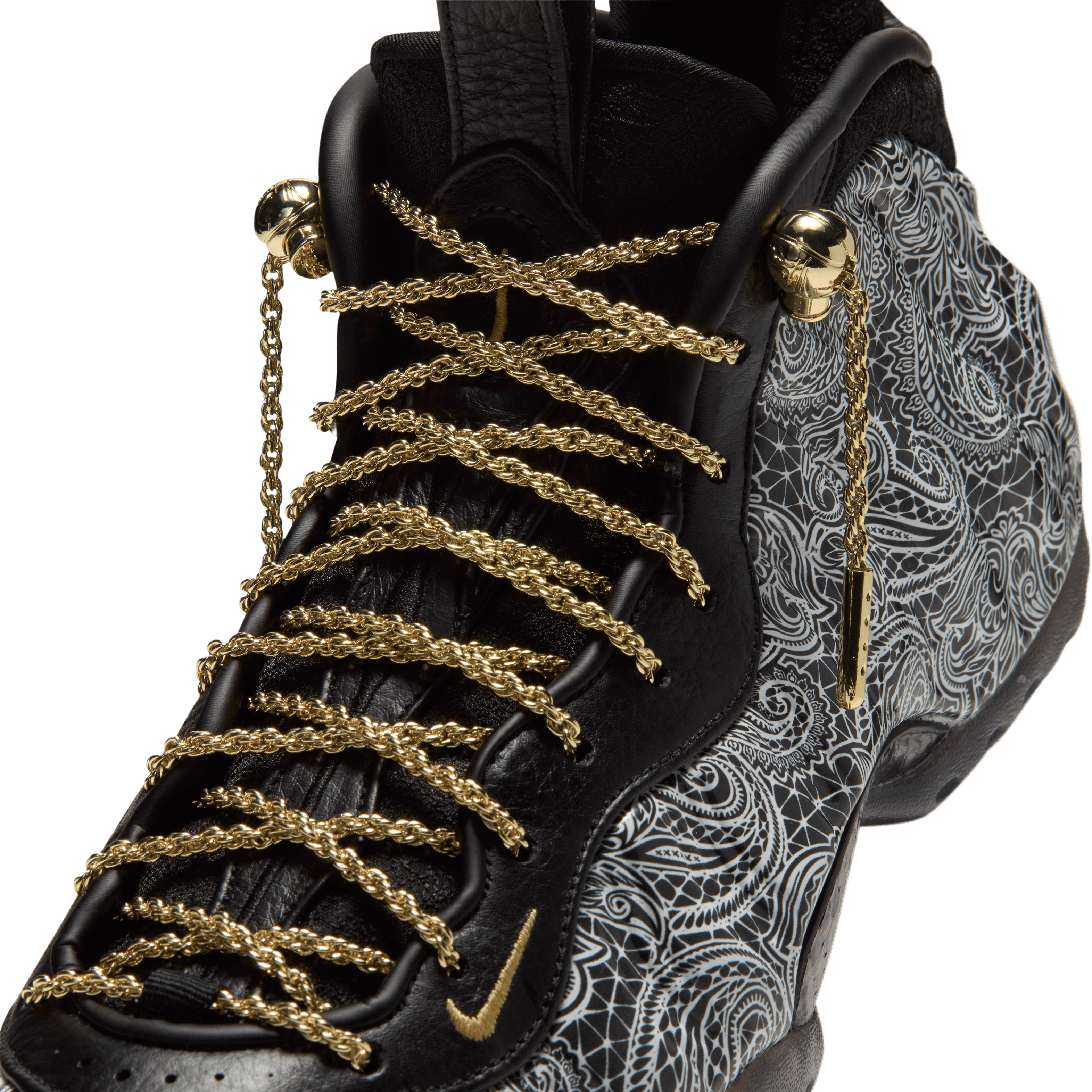 Nike Air Foamposite One ASW Victor Solomon Black Angle 5