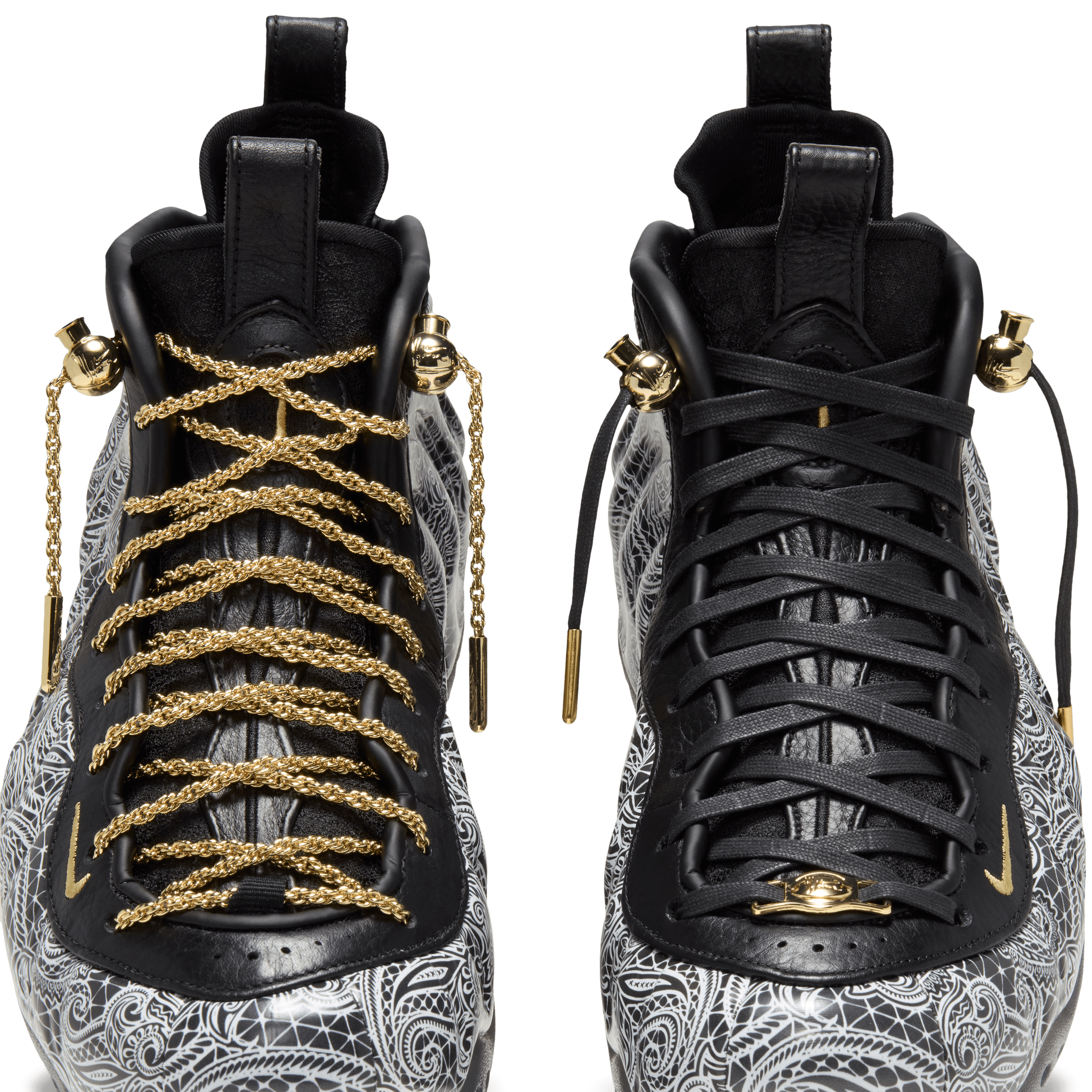 Nike Air Foamposite One ASW Victor Solomon Black Angle 8