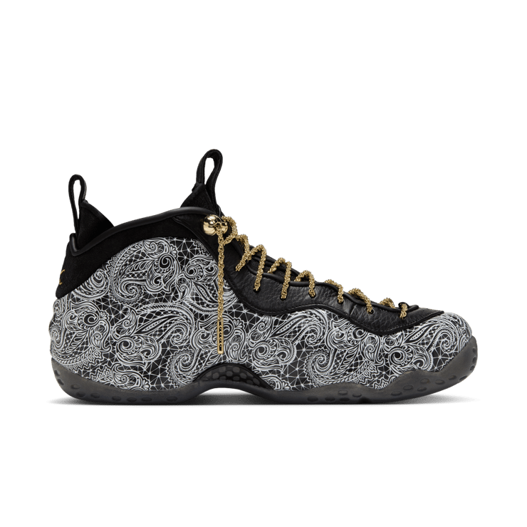Victor Solomon's Nike Collab Pack Adds a Paisley Print Foamposite One