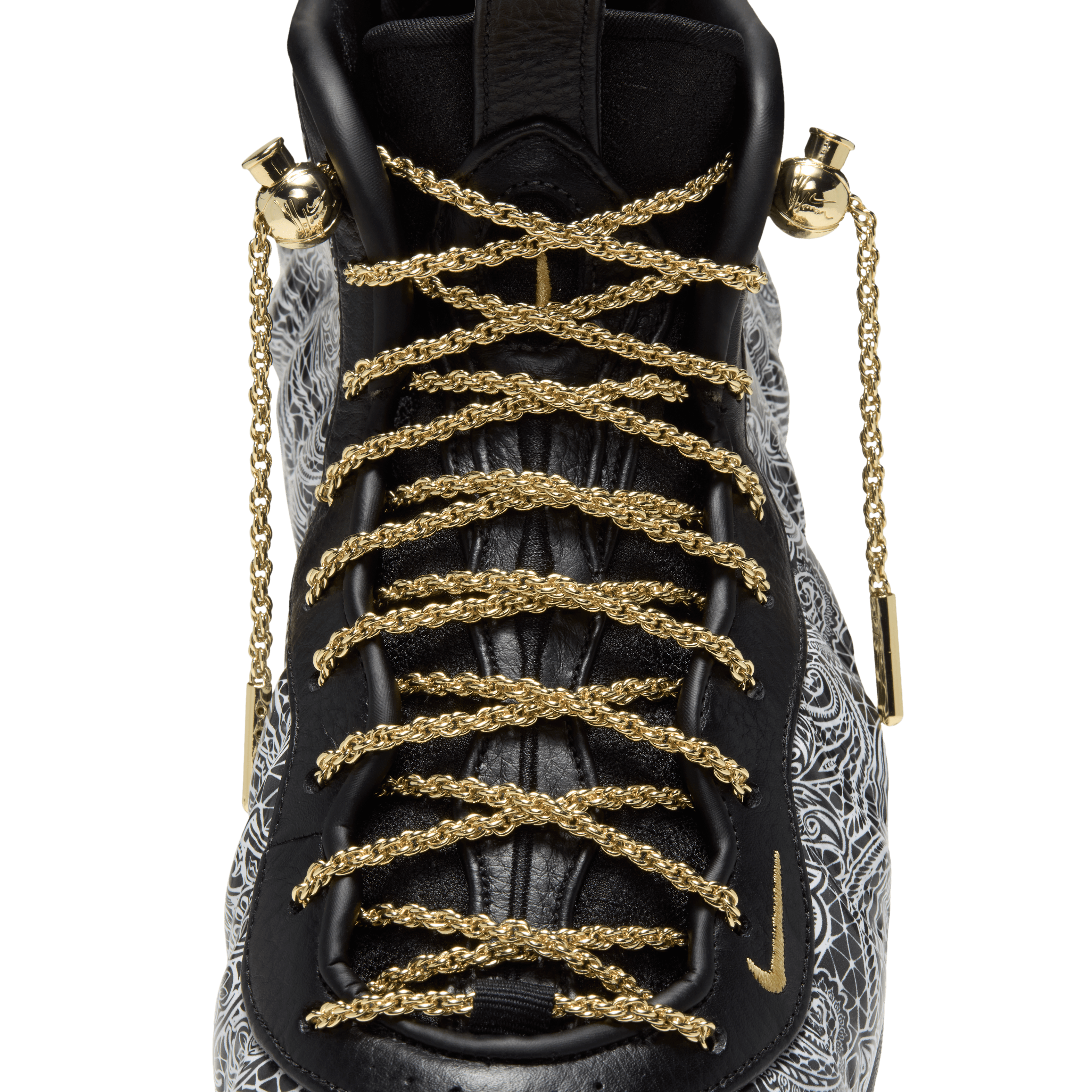 Nike Air Foamposite One ASW Victor Solomon Black Angle 7