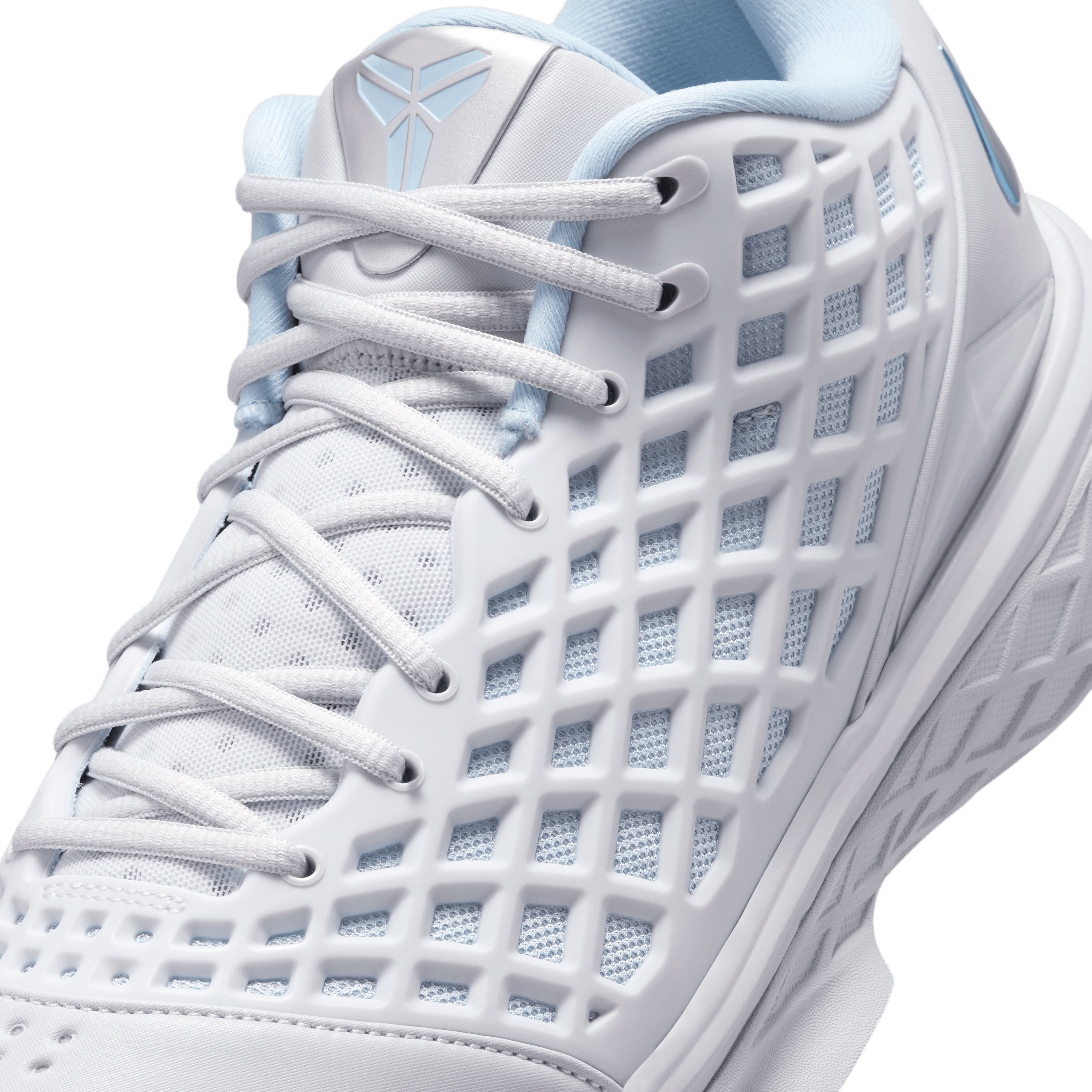 Nike Kobe 3 Low Protro Platinum Grey Angle 6