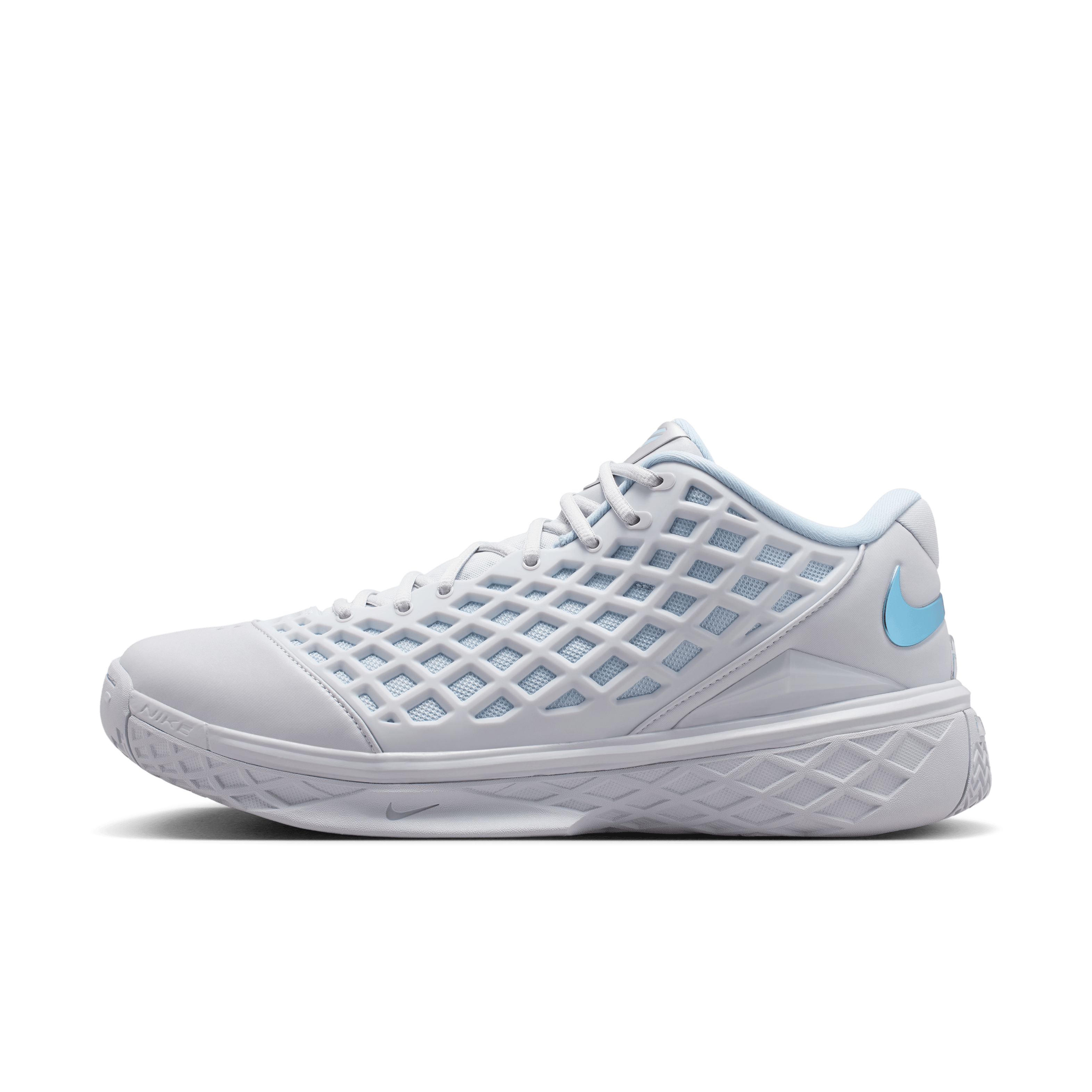 Nike Kobe 3 Low Protro Platinum Grey Angle 0