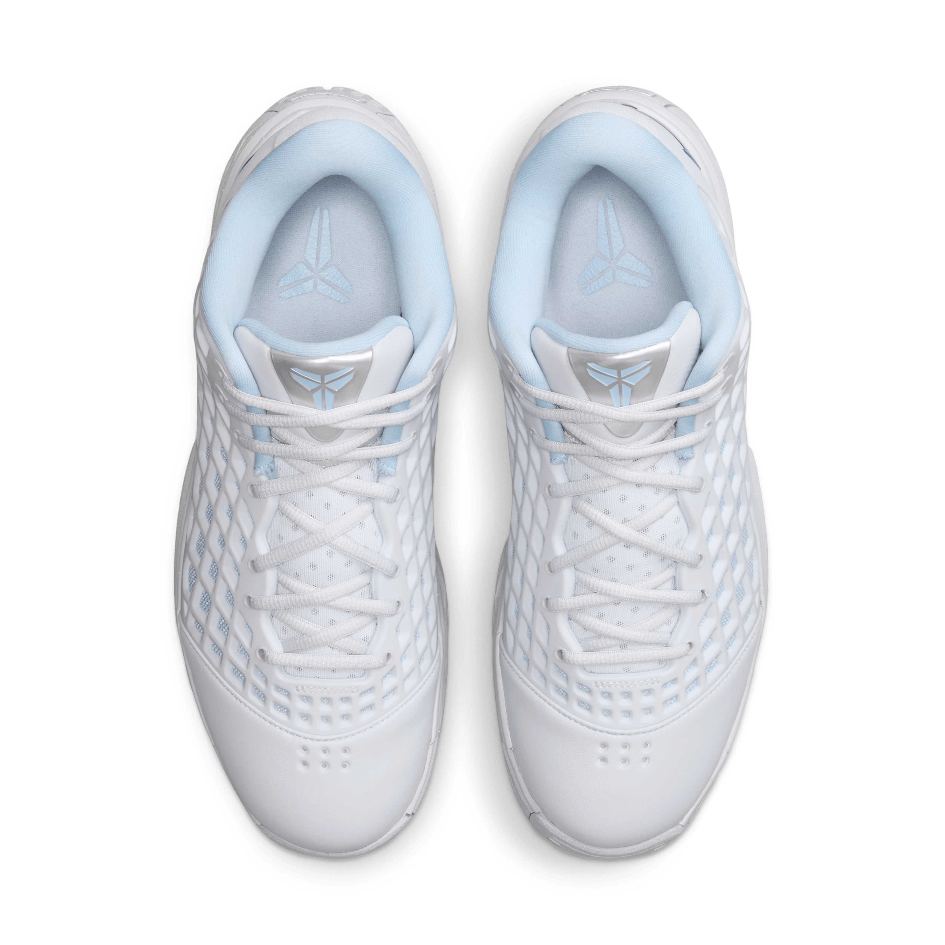 Nike Kobe 3 Low Protro Platinum Grey Angle 3