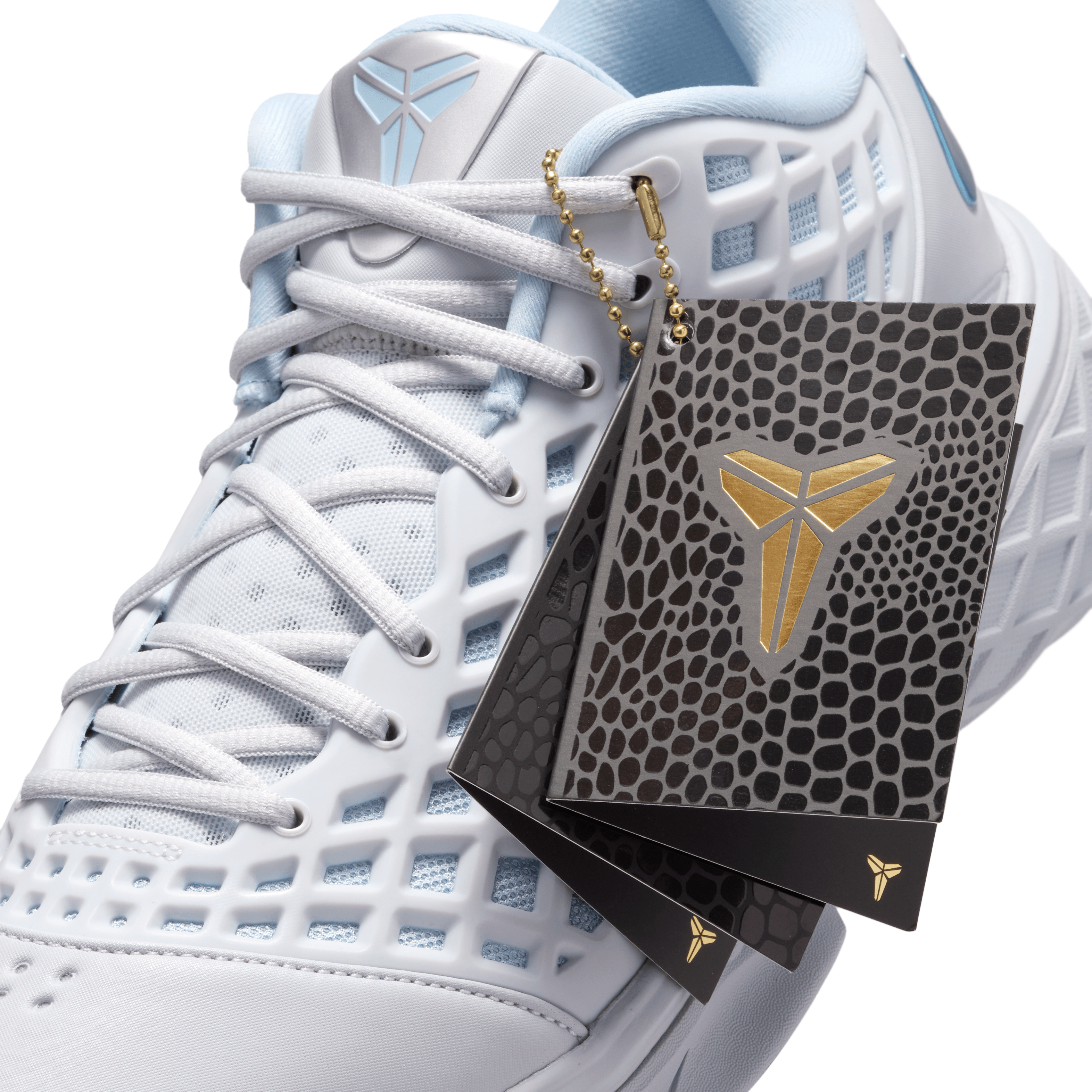 Nike Kobe 3 Low Protro Platinum Grey Angle 8