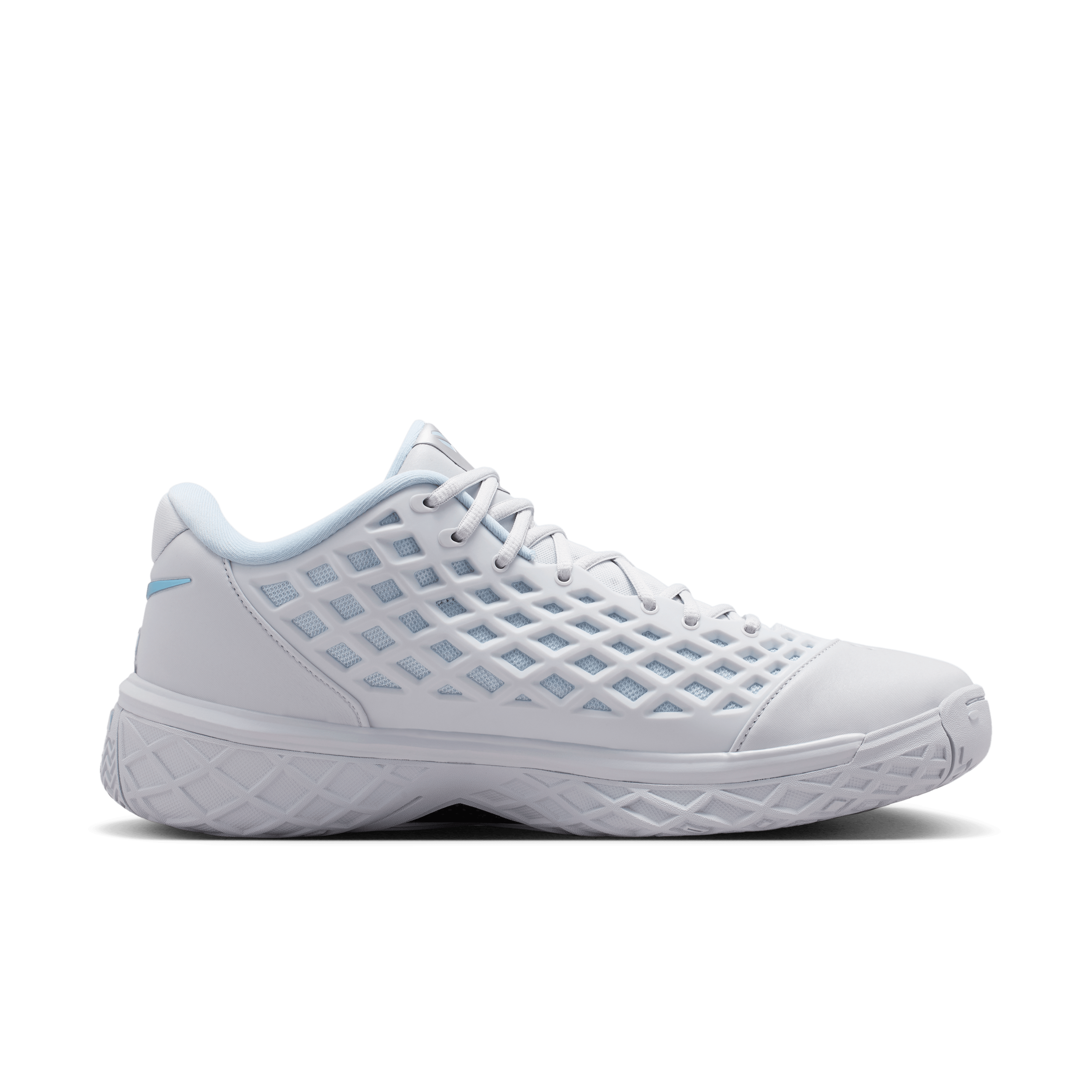 Nike Kobe 3 Low Protro Platinum Grey Angle 2
