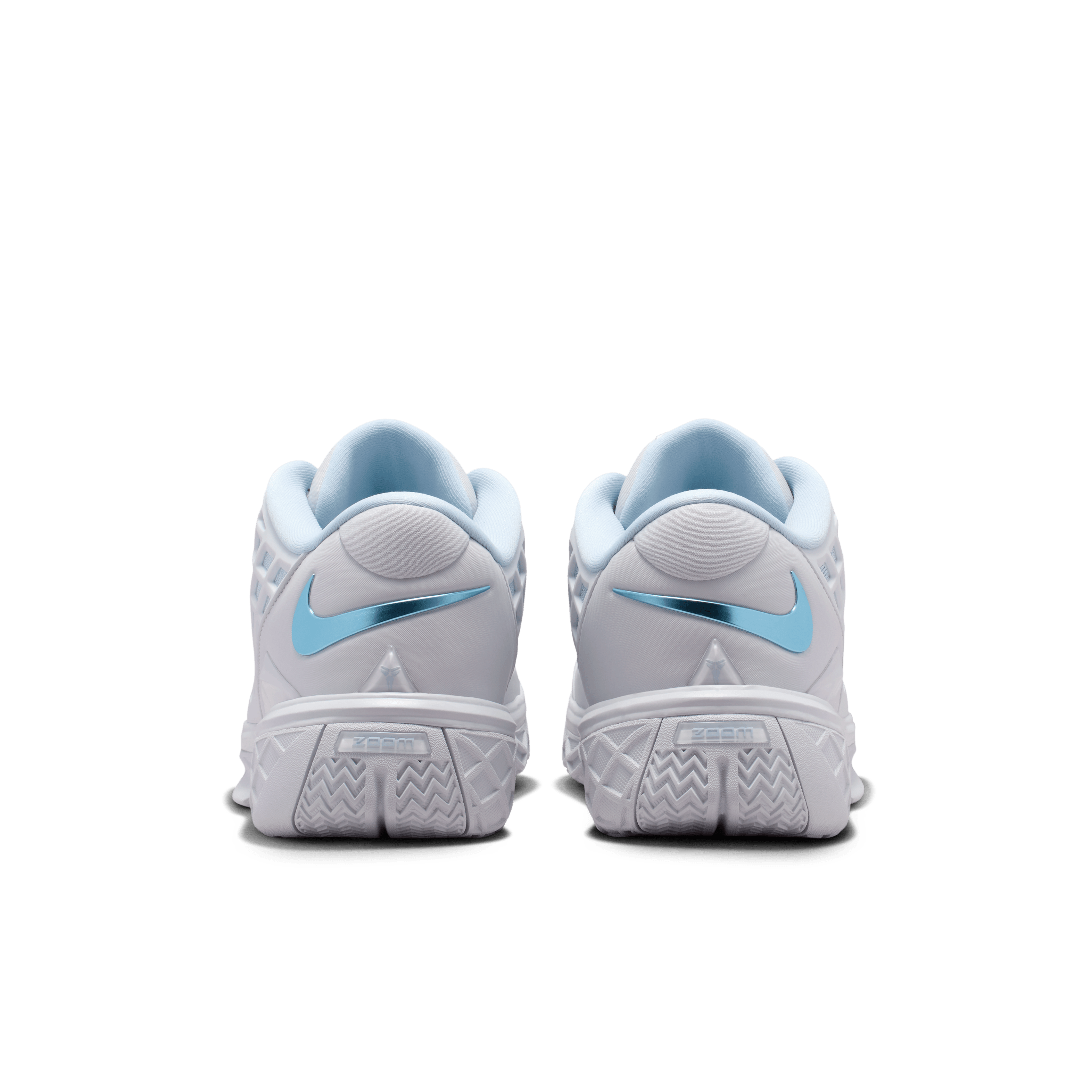 Nike Kobe 3 Low Protro Platinum Grey Angle 5