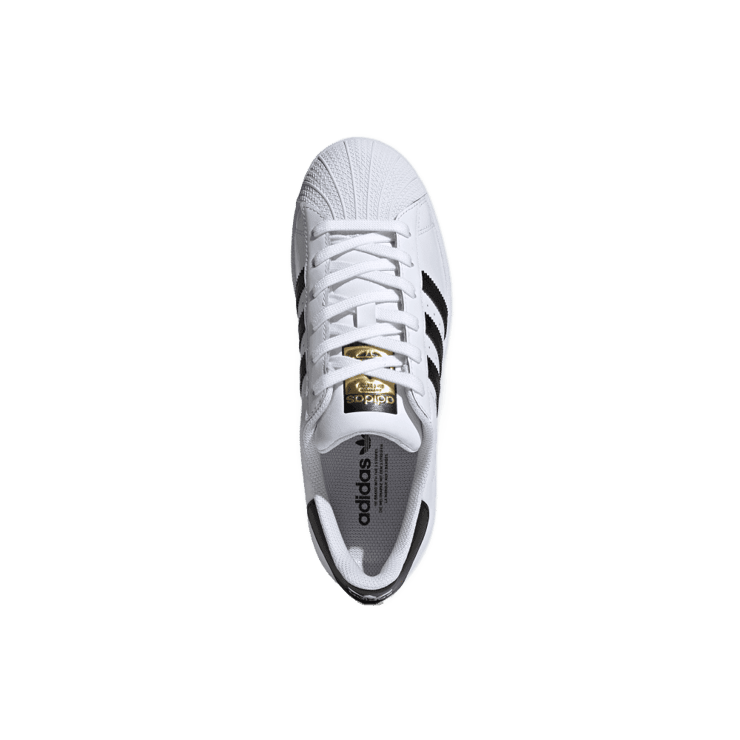 adidas Superstar Cloud White Core Black (W) Angle 0
