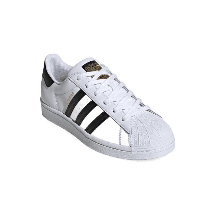adidas Superstar Cloud White Core Black (W) Angle 2