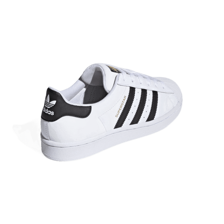 adidas Superstar Cloud White Core Black (W) Angle 3