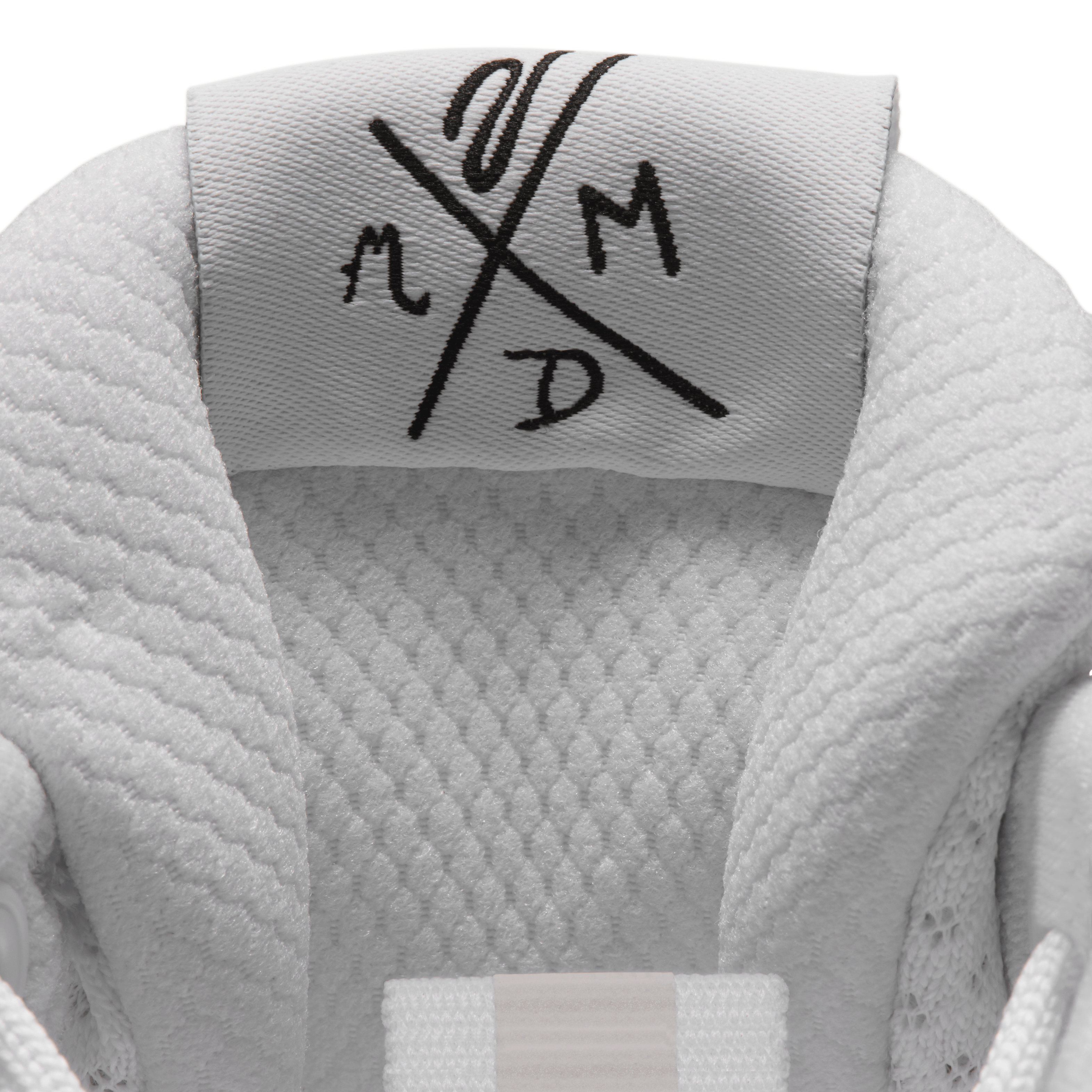 Nike Book 2 TB White Black Angle 8