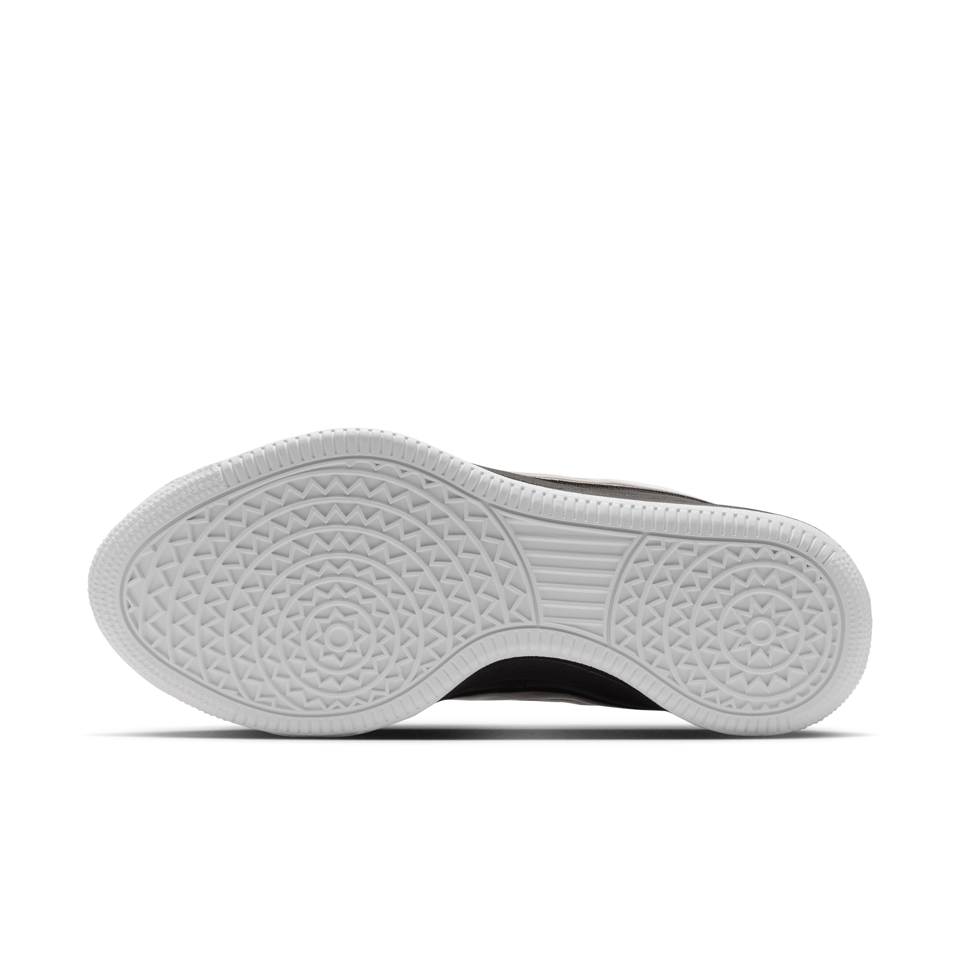 Nike Book 2 TB White Black Angle 1