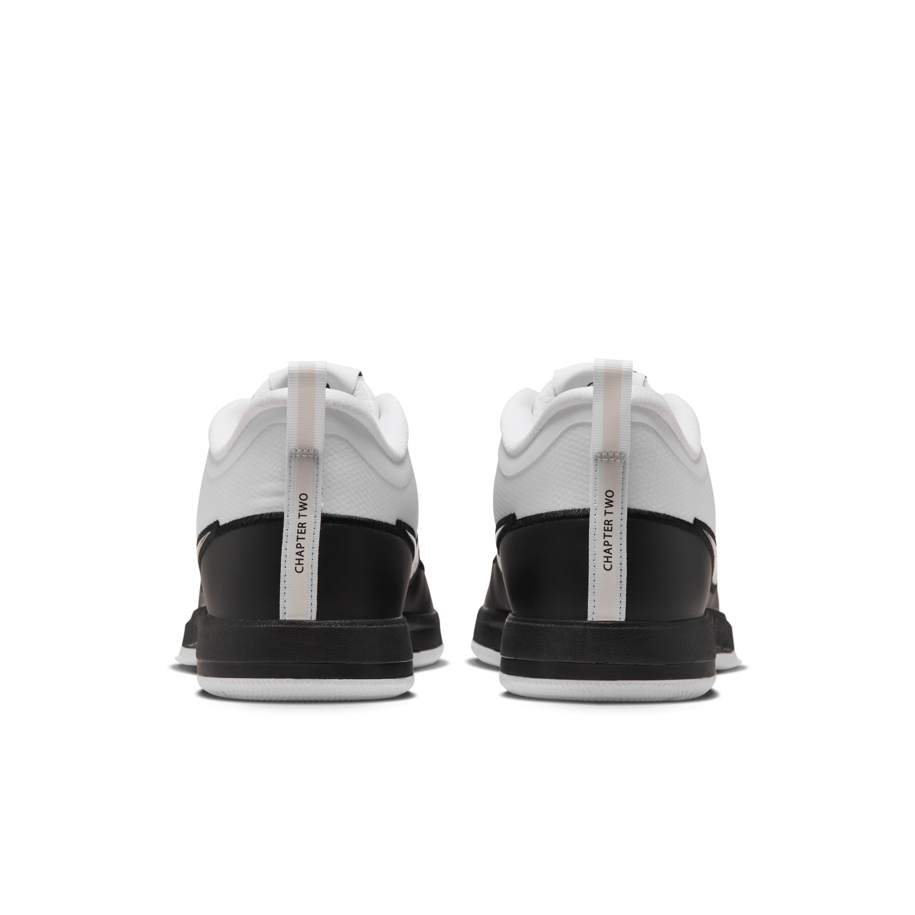 Nike Book 2 TB White Black Angle 5