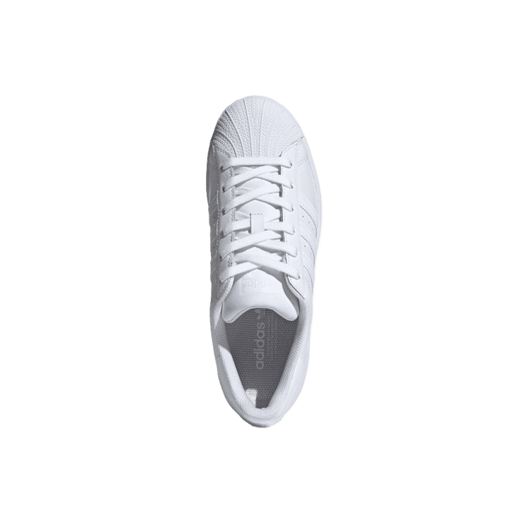 adidas Superstar All White (W) Angle 0