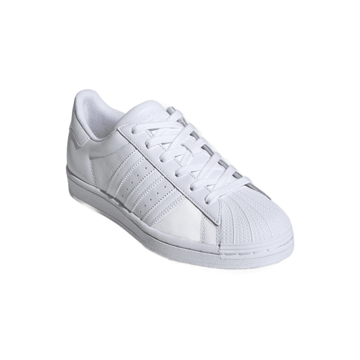 adidas Superstar All White (W) Angle 2