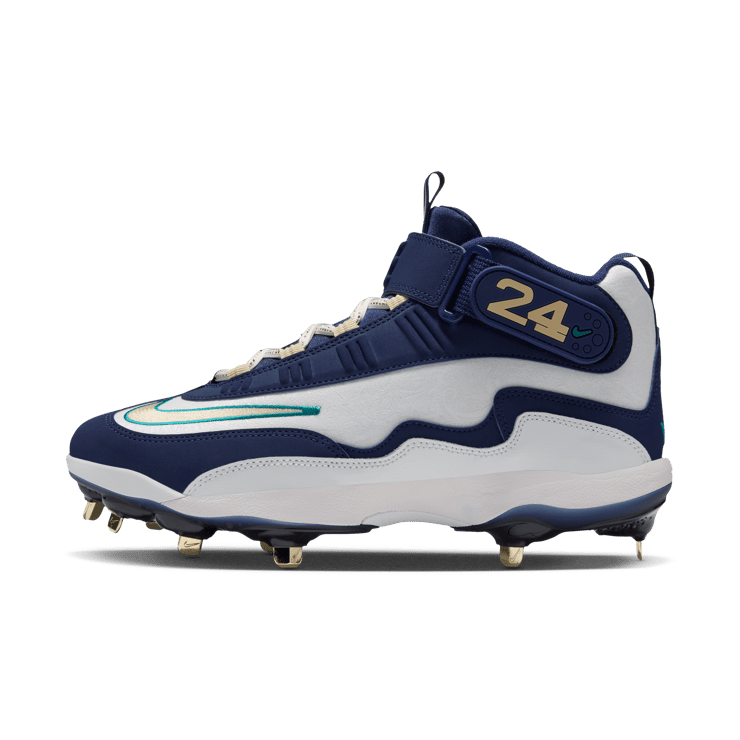 Nike Air Griffey 1 Metal Cleat Hall of Fame Angle 0