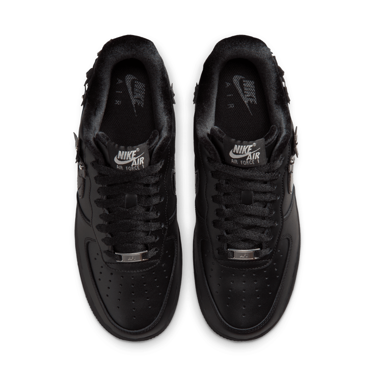 Nike Air Force 1 Low '07 Flowers Black (W) Angle 3