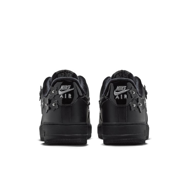 Nike Air Force 1 Low '07 Flowers Black (W) Angle 4