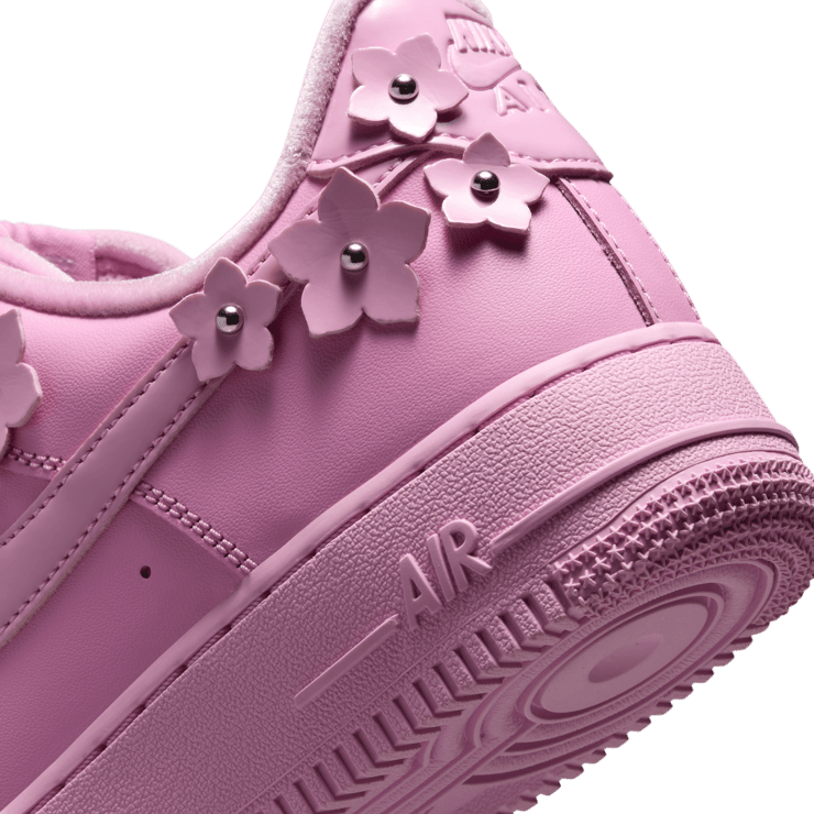 Nike Air Force 1 Low '07 Flowers Pink Rise (W) Angle 7