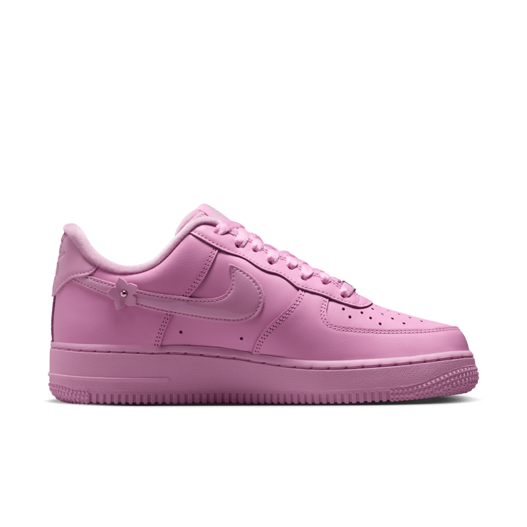 Nike Air Force 1 Low '07 Flowers Pink Rise (W) Angle 2