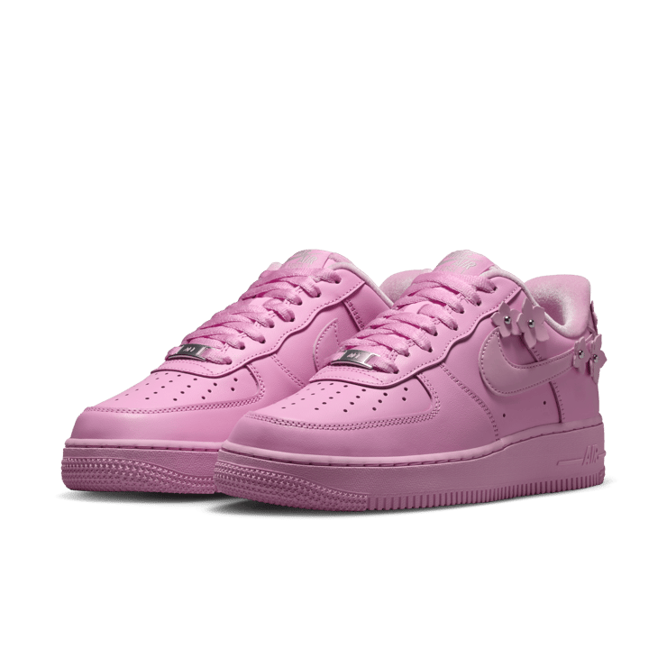 Nike Air Force 1 Low '07 Flowers Pink Rise (W) Angle 4