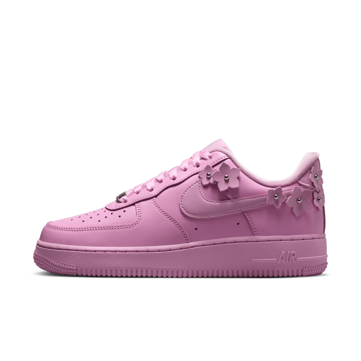 Nike Air Force 1 Low '07 Flowers Pink Rise (W) Angle 0