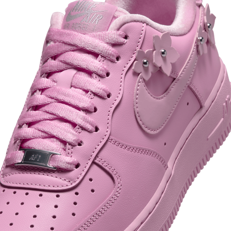 Nike Air Force 1 Low '07 Flowers Pink Rise (W) Angle 6