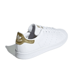 adidas Stan Smith White Gold Metallic Angle 3