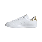 adidas Stan Smith White Gold Metallic Angle 4