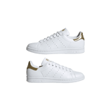 adidas Stan Smith White Gold Metallic Angle 5
